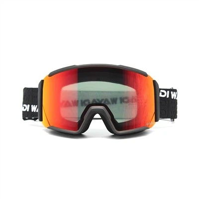 Menaklukkan kabut: Ilmu di balik lensa silindris kacamata ski anti-kabut